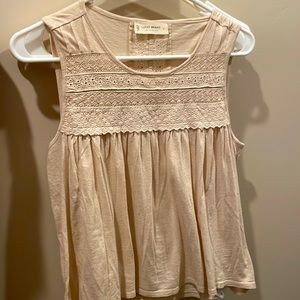 Lucky dressy crop tank